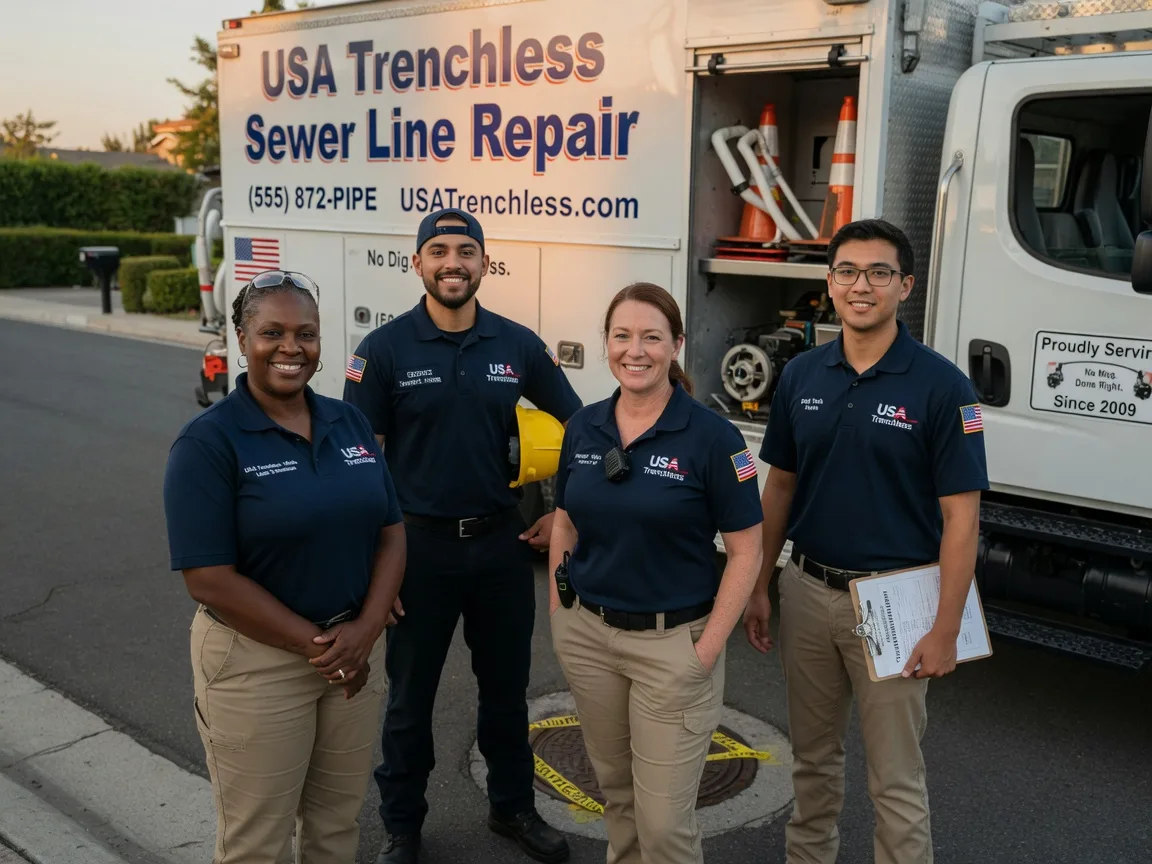 Sewer Line Repair company in Reardan, WA