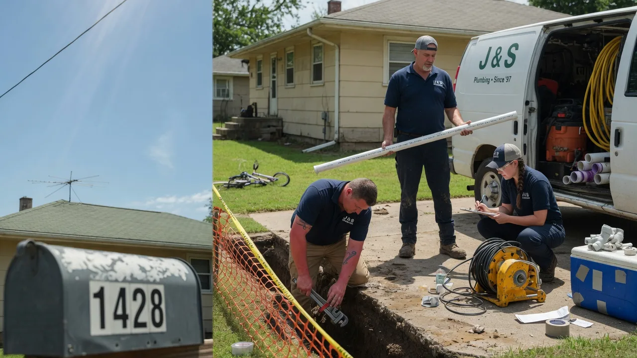 Sewer Line Repair in Reardan, WA near me